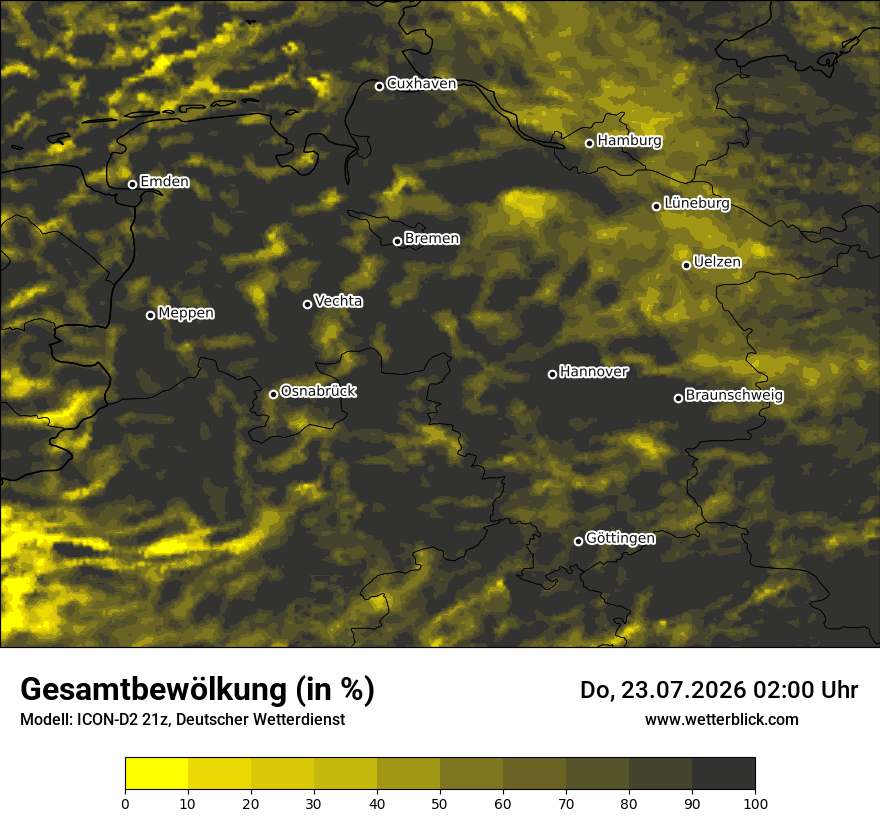 Bewölkung
