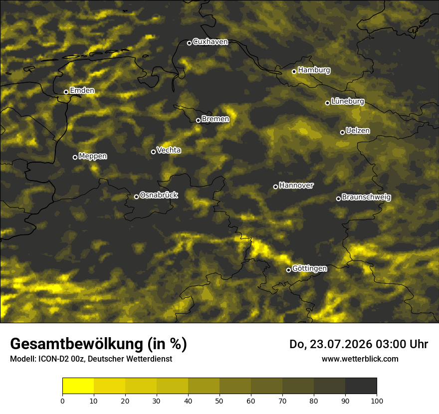 Bewölkung