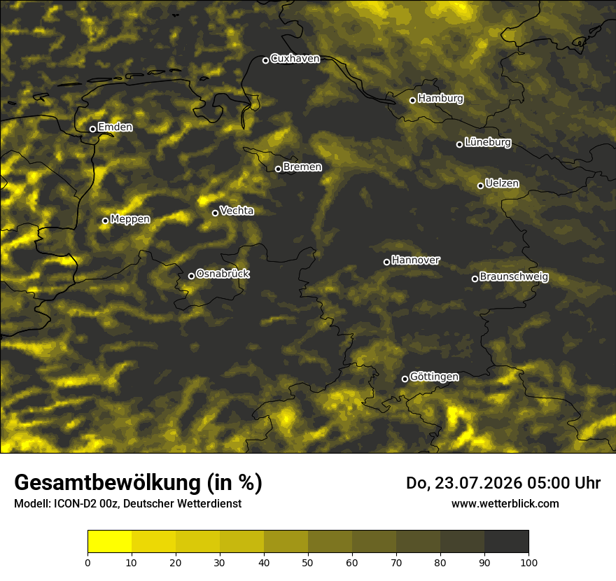 Bewölkung
