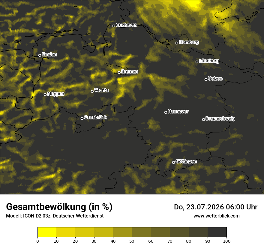 Bewölkung