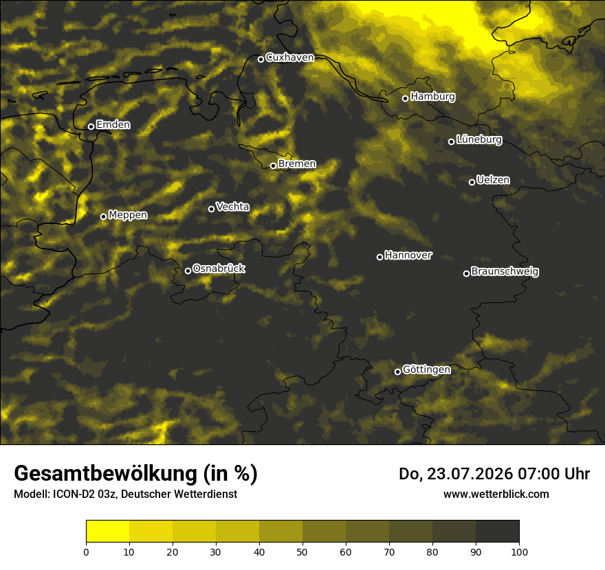 Bewölkung