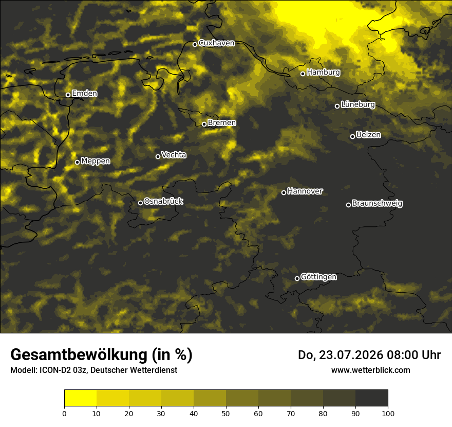 Bewölkung