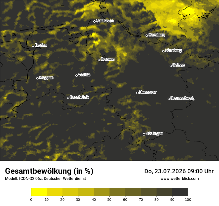 Bewölkung