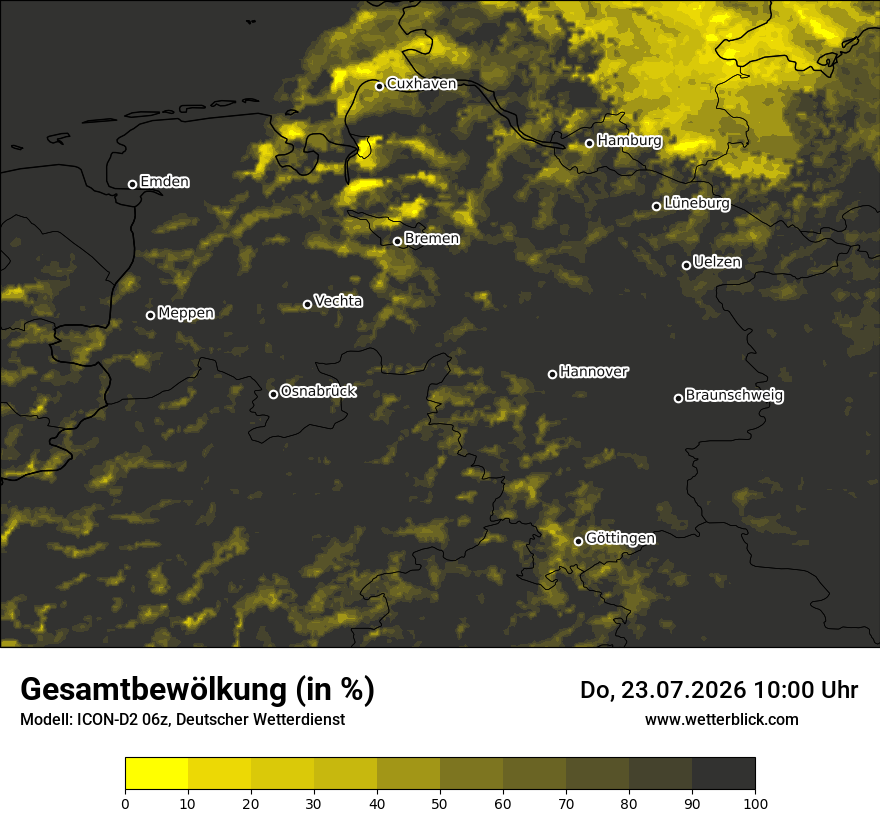 Bewölkung