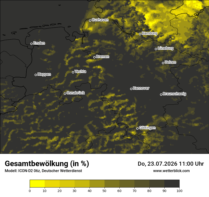 Bewölkung