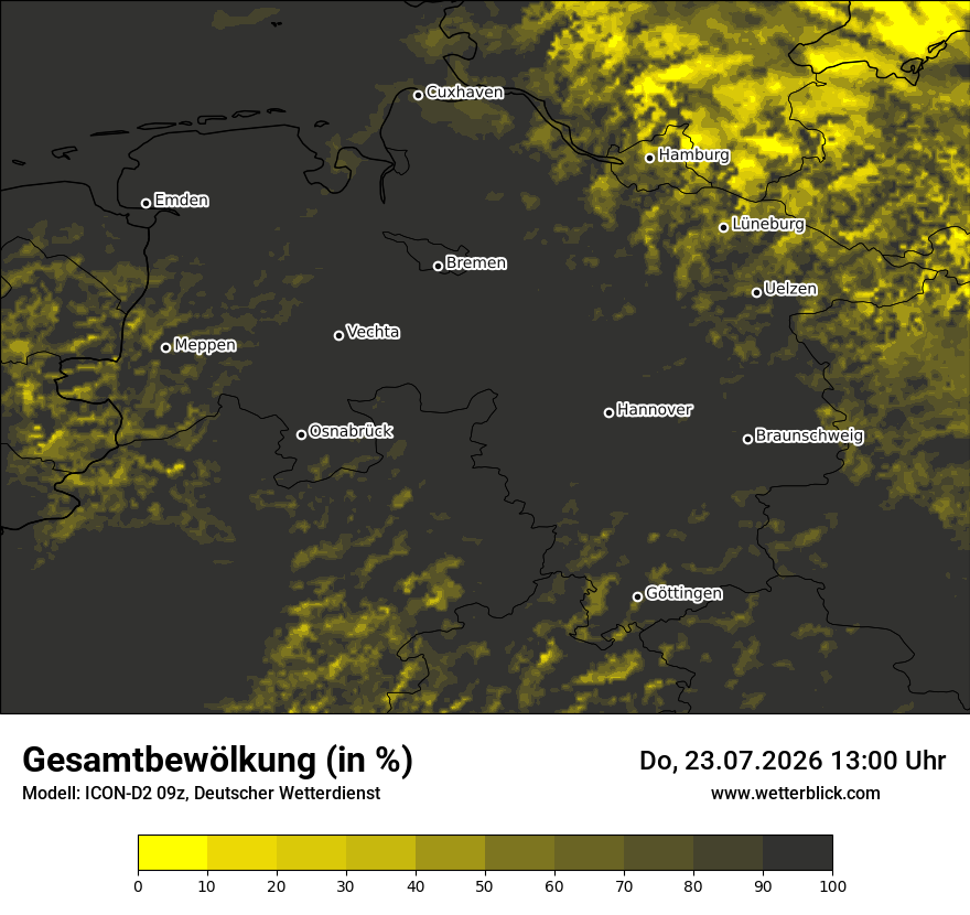 Bewölkung
