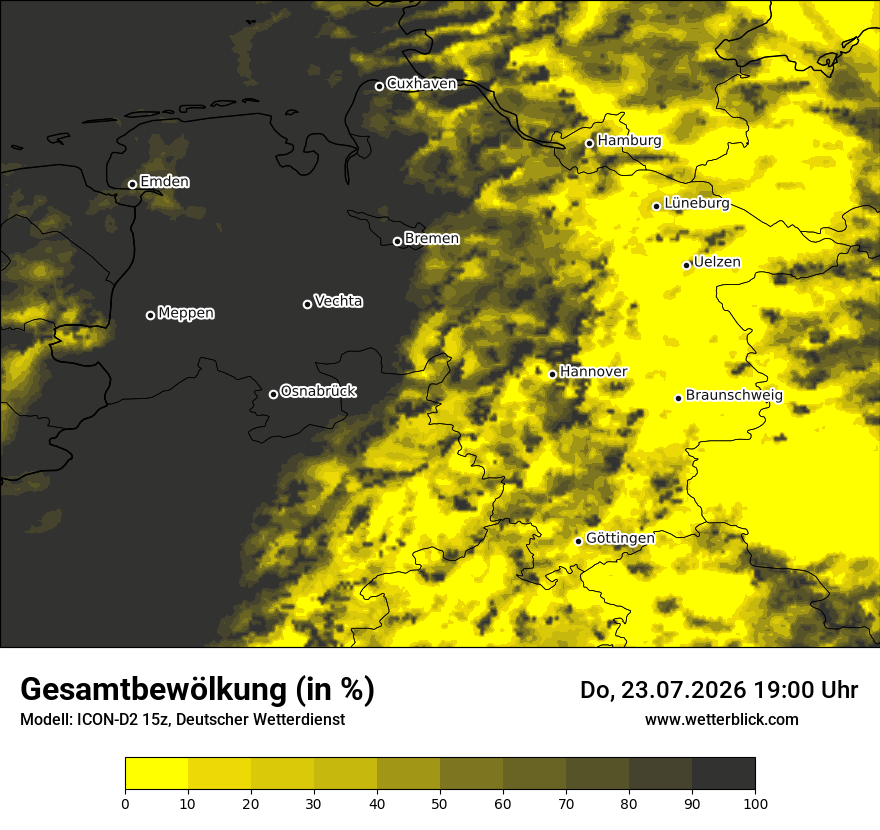 Bewölkung