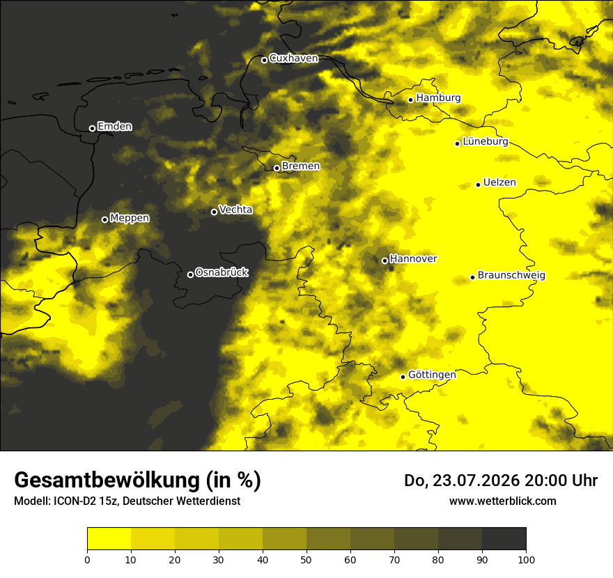 Bewölkung
