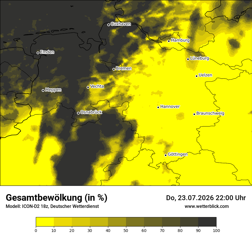 Bewölkung