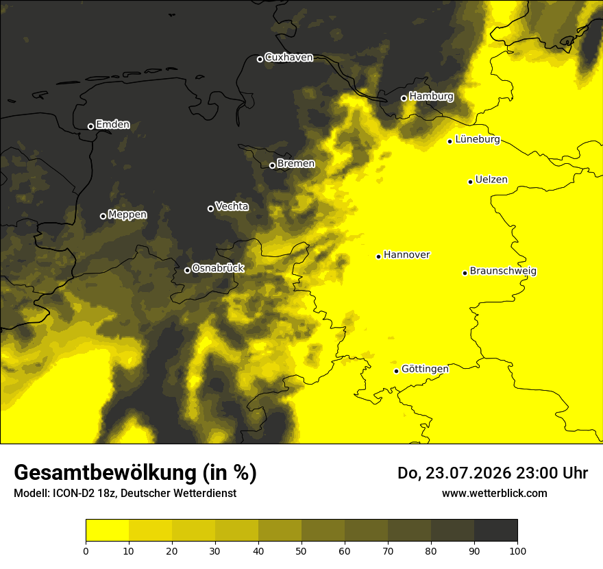 Bewölkung