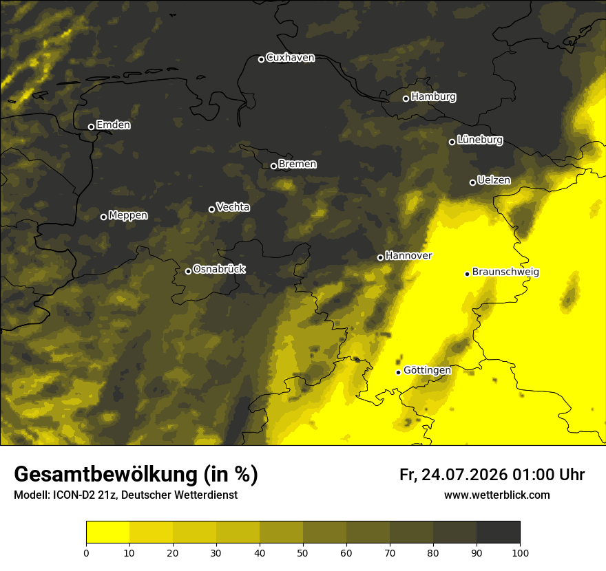 Bewölkung