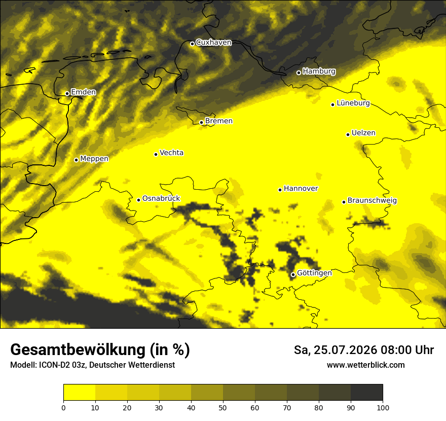 Bewölkung