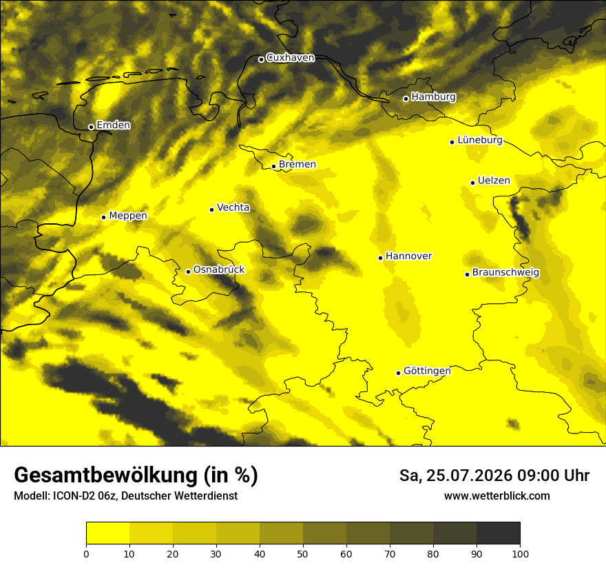 Bewölkung