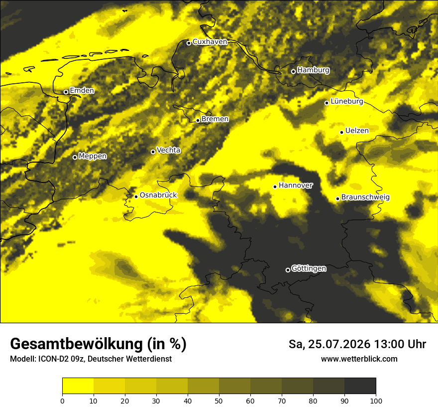 Bewölkung