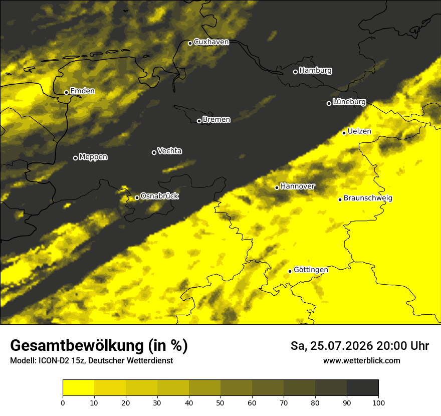 Bewölkung