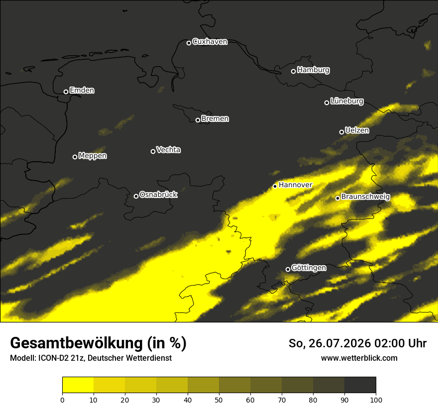 Bewölkung