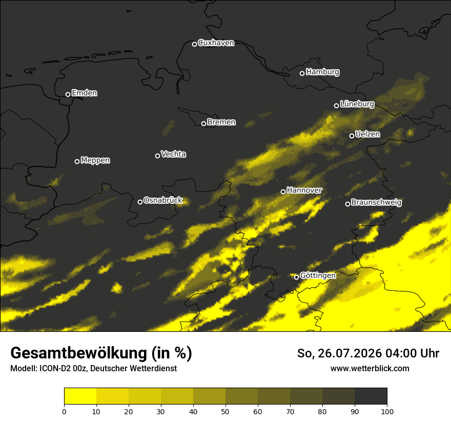 Bewölkung