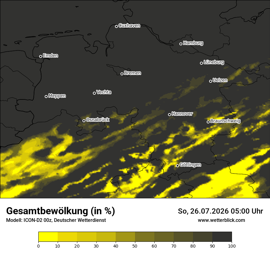 Bewölkung