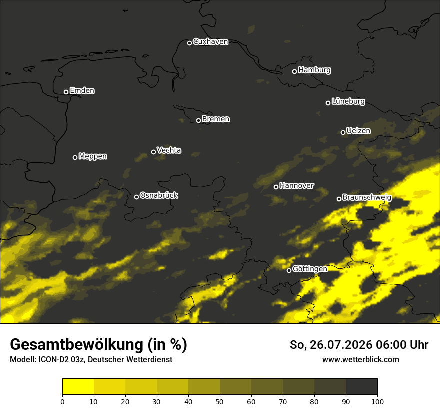 Bewölkung