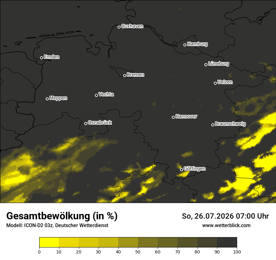 Bewölkung
