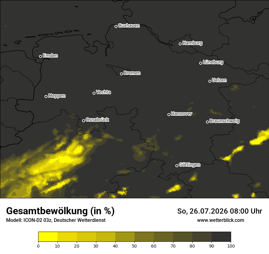 Bewölkung