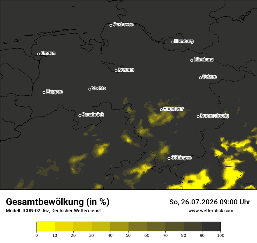 Bewölkung