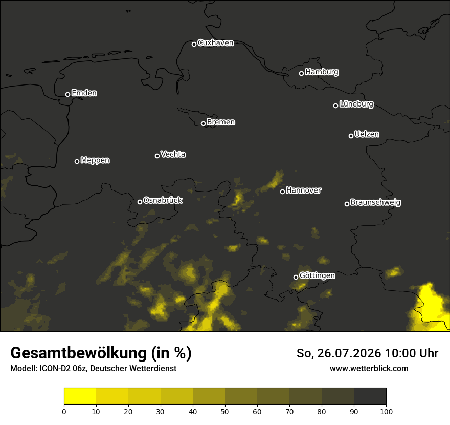 Bewölkung