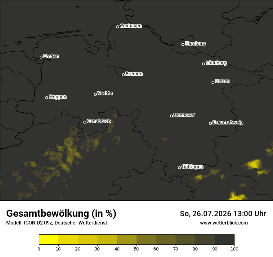 Bewölkung