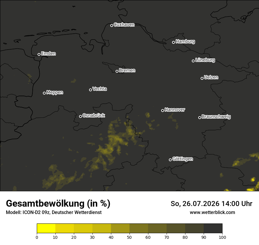 Bewölkung