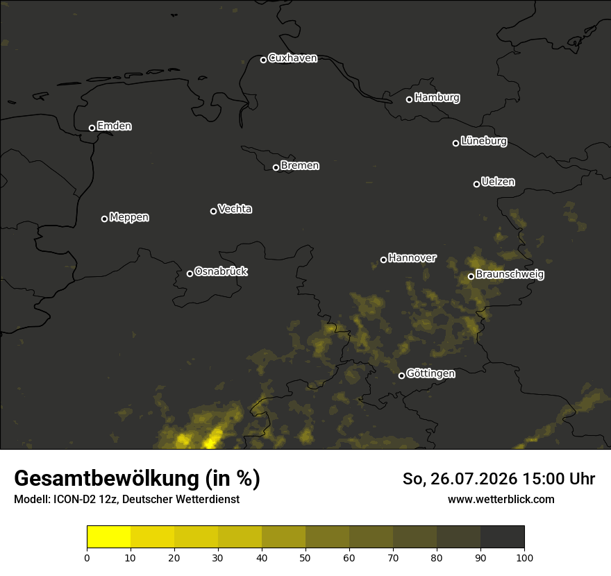 Bewölkung