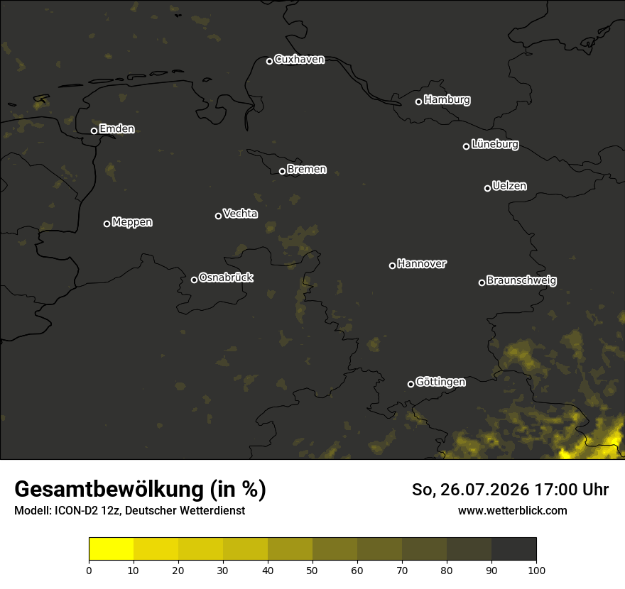 Bewölkung