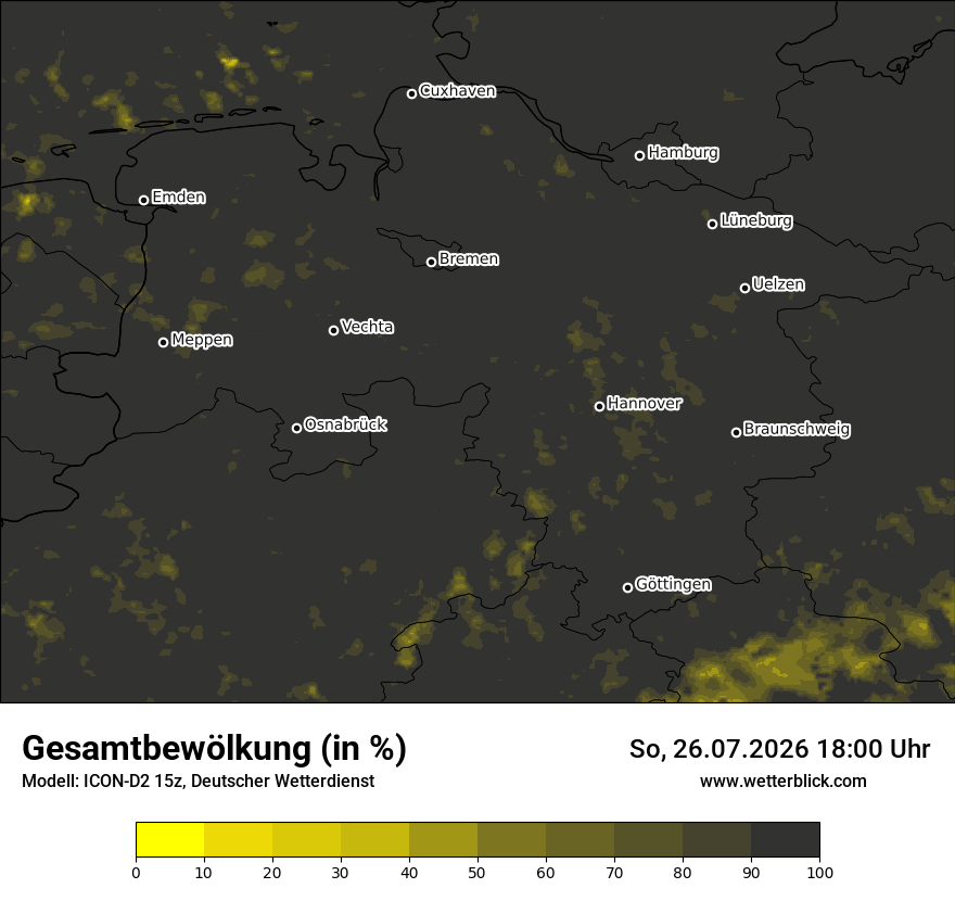 Bewölkung