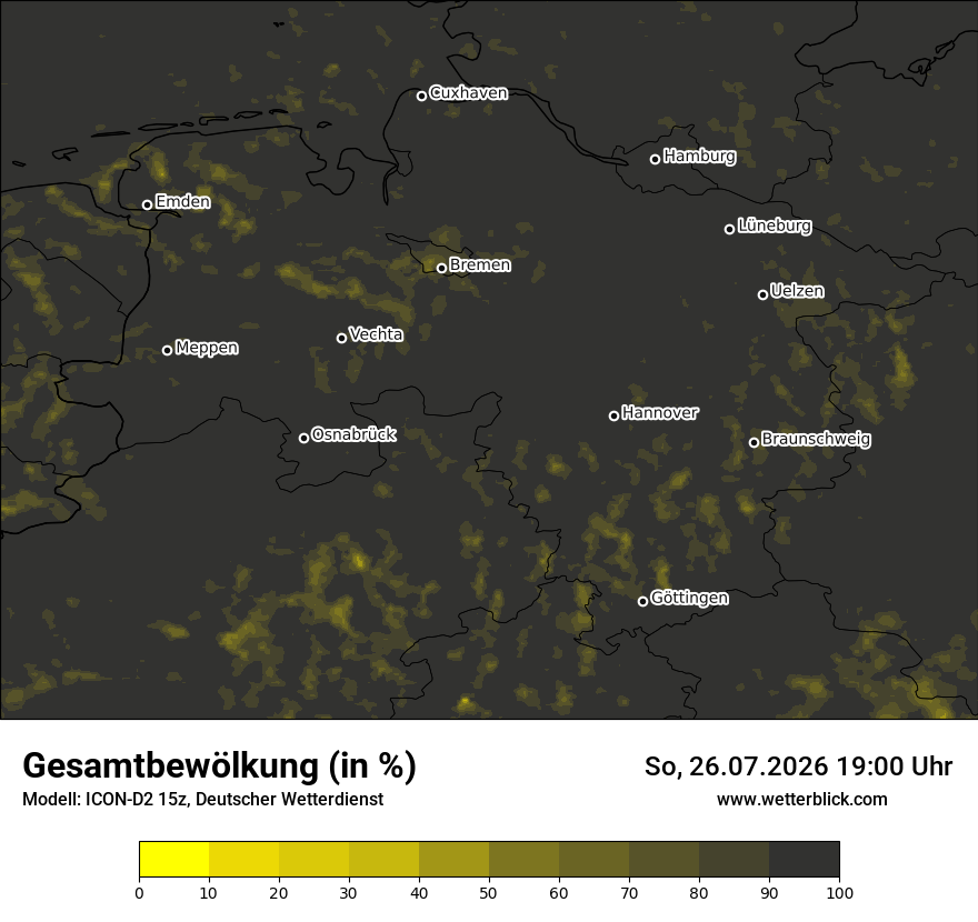 Bewölkung