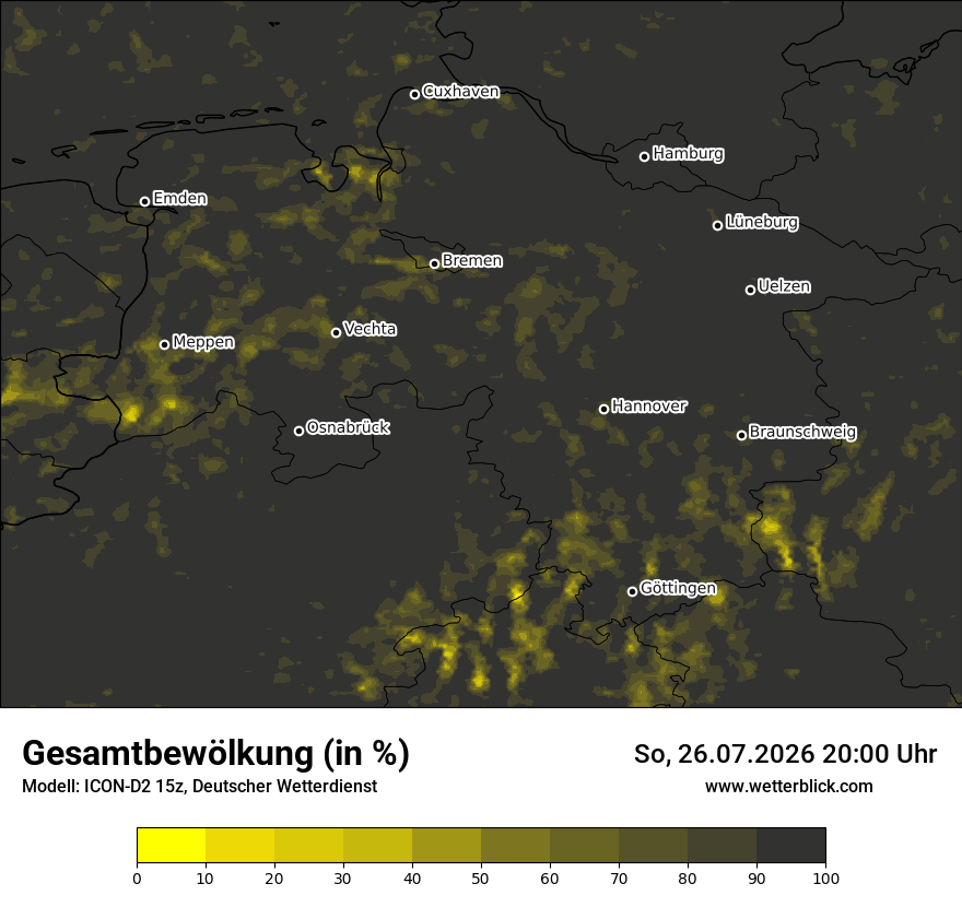 Bewölkung