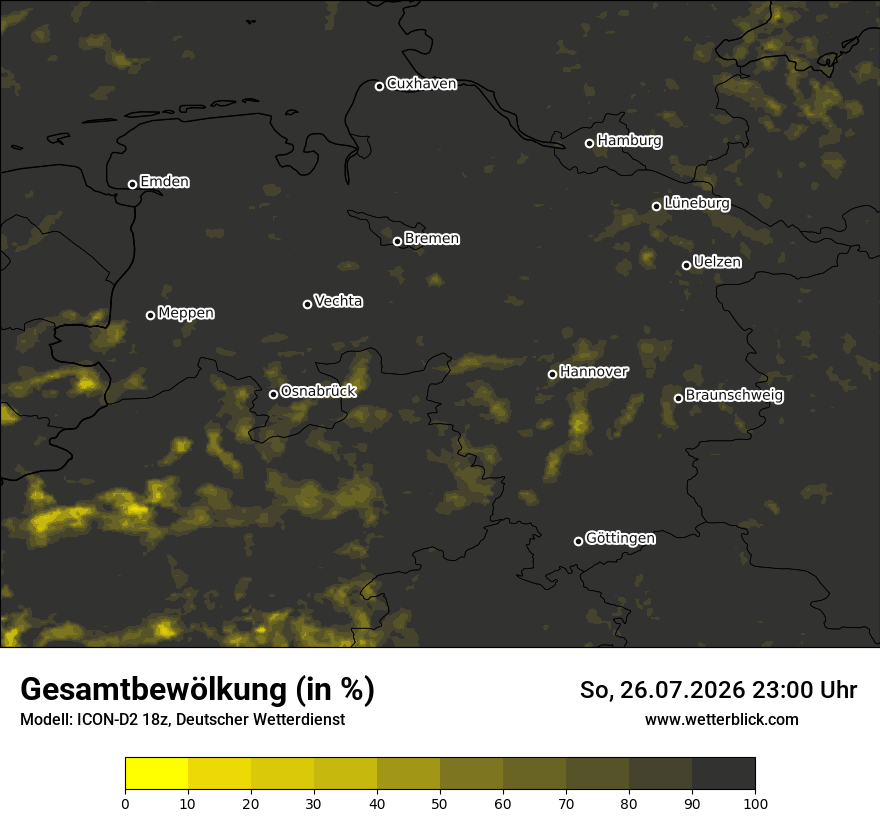 Bewölkung