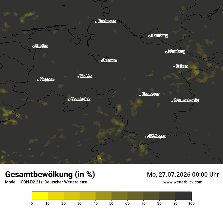 Bewölkung