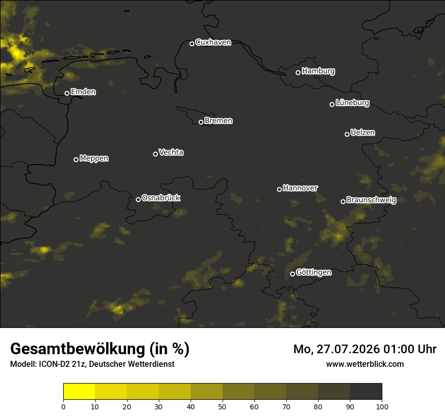 Bewölkung