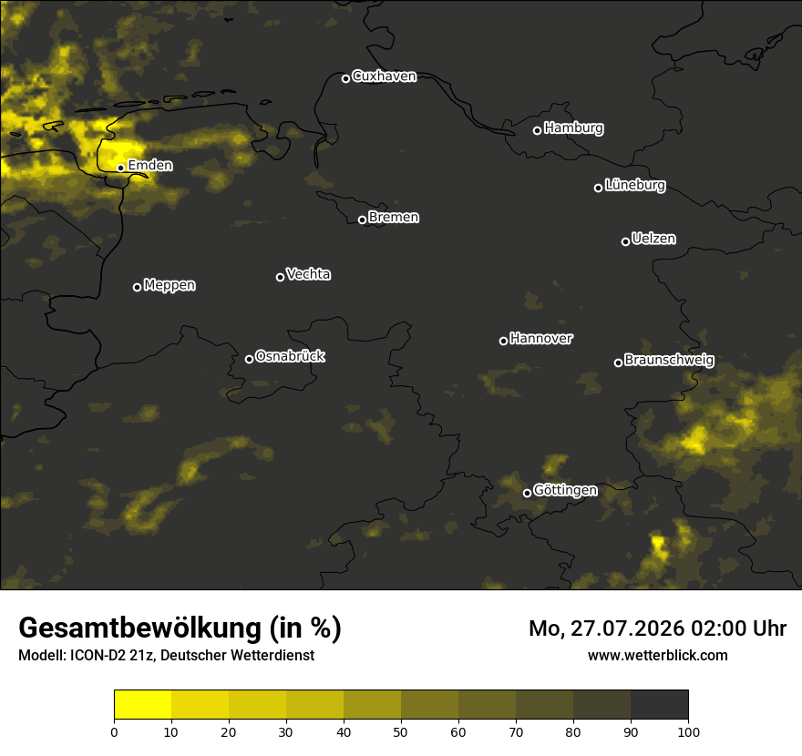 Bewölkung