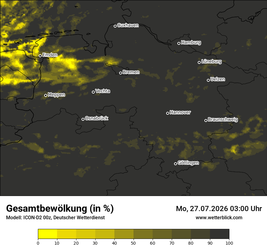 Bewölkung