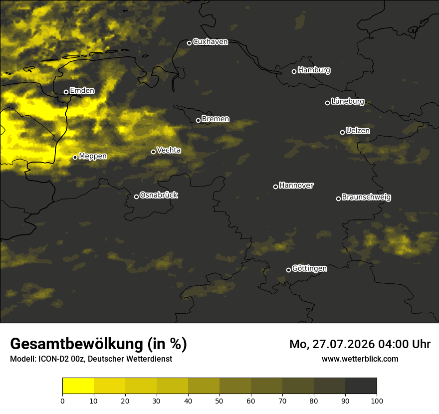 Bewölkung