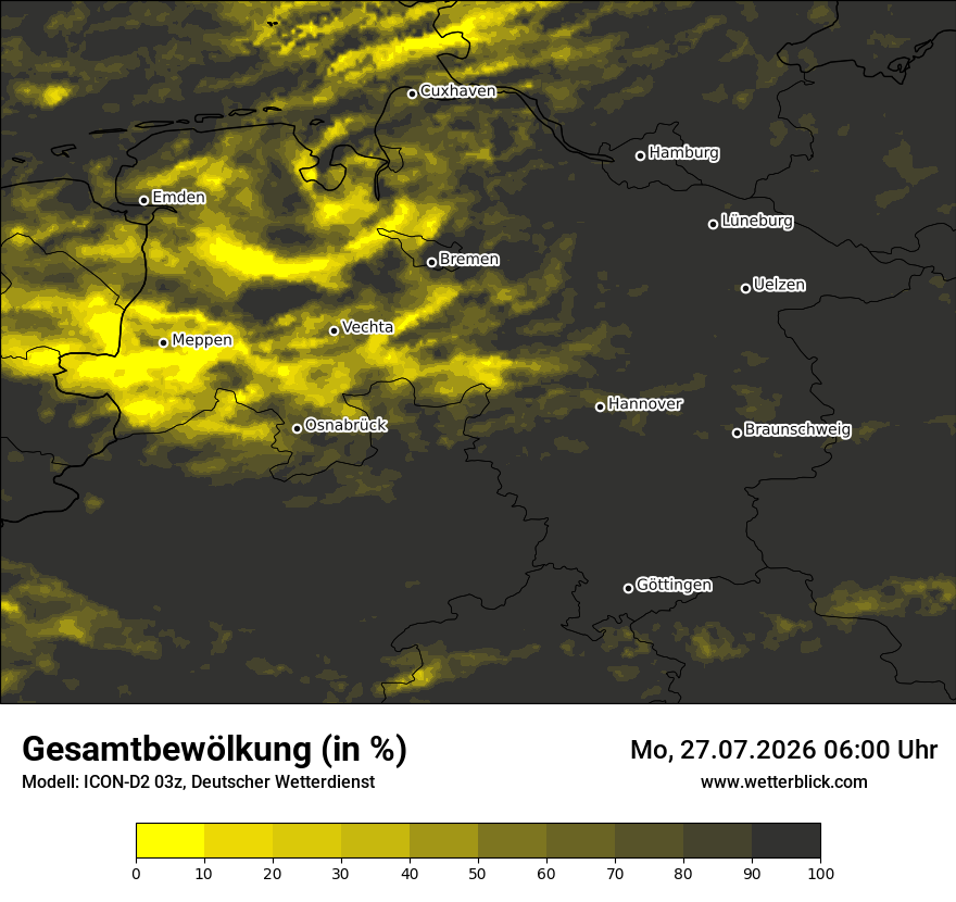 Bewölkung