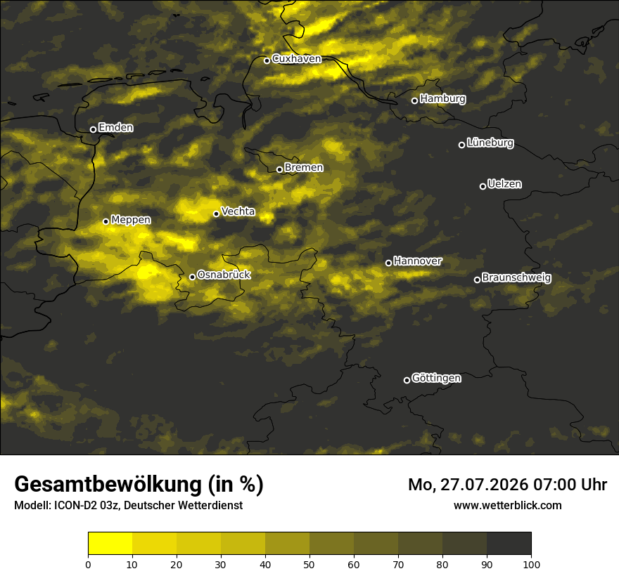 Bewölkung