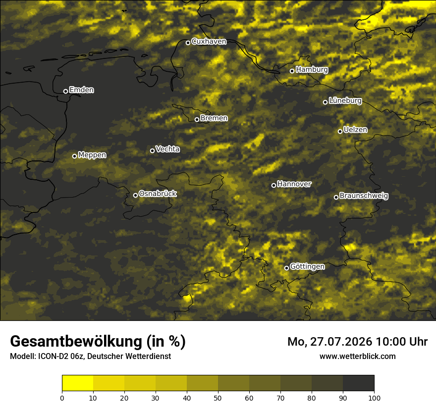 Bewölkung