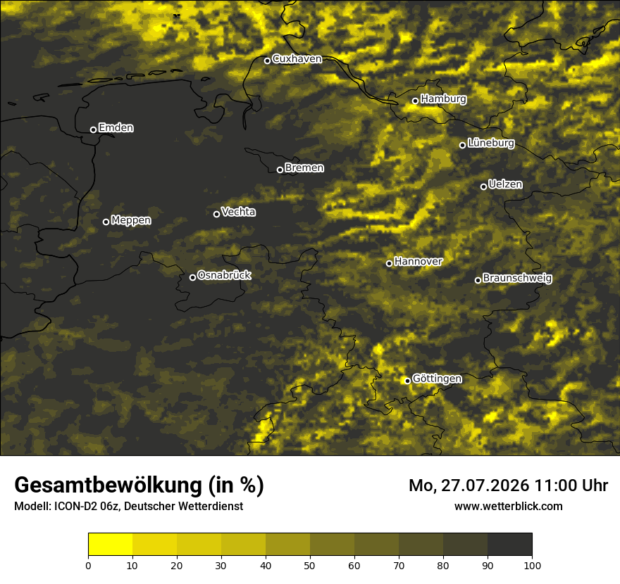 Bewölkung