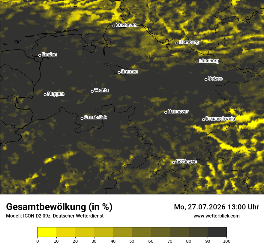 Bewölkung
