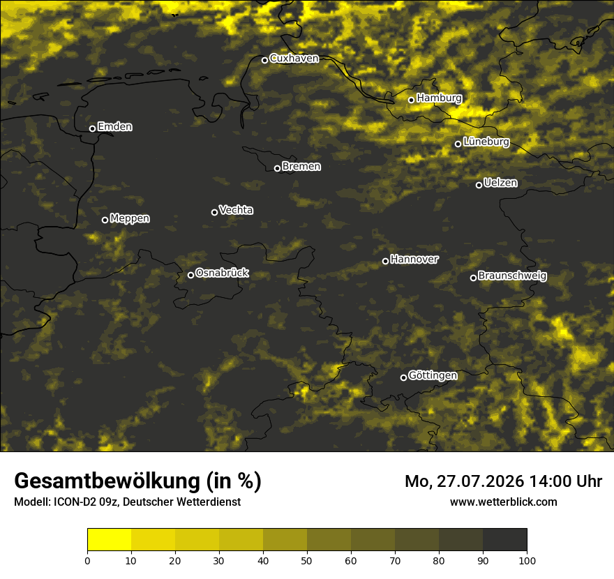 Bewölkung