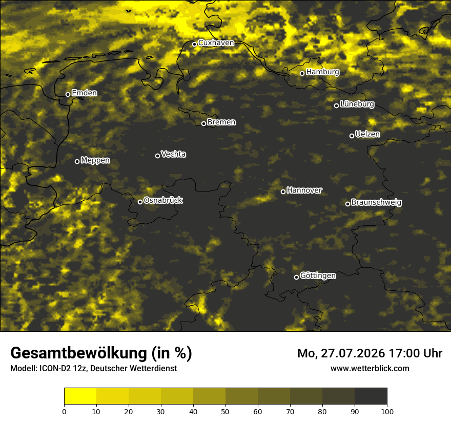 Bewölkung