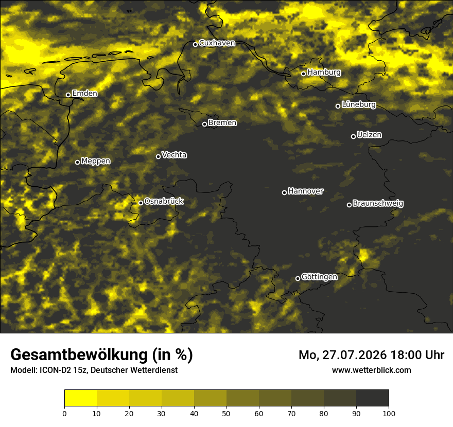Bewölkung
