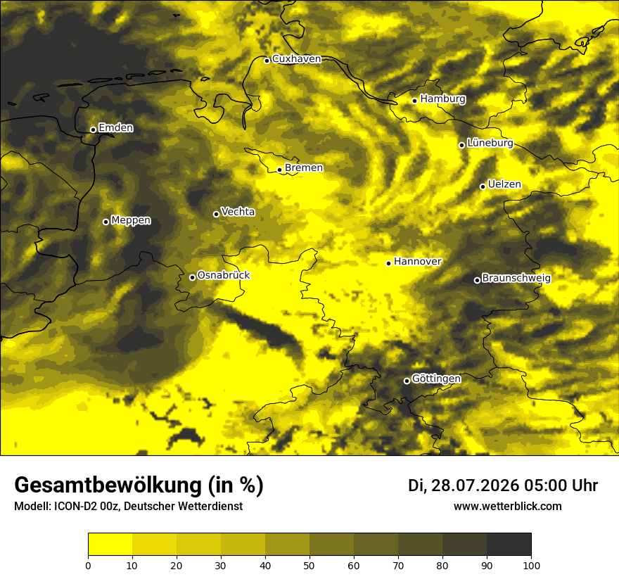 Bewölkung