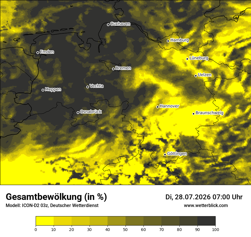 Bewölkung